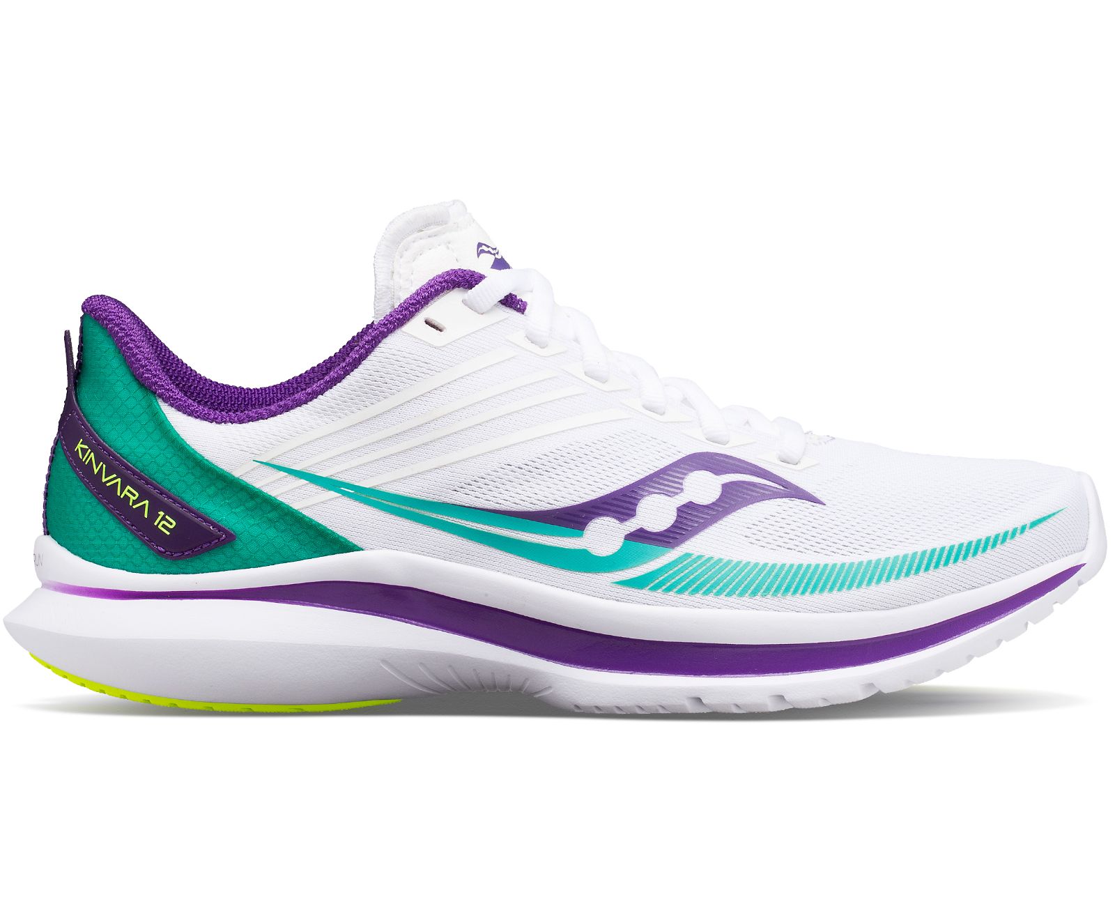 Tenis Para Correr Saucony Kinvara 12 Mujer Blancos | México 165OKIR